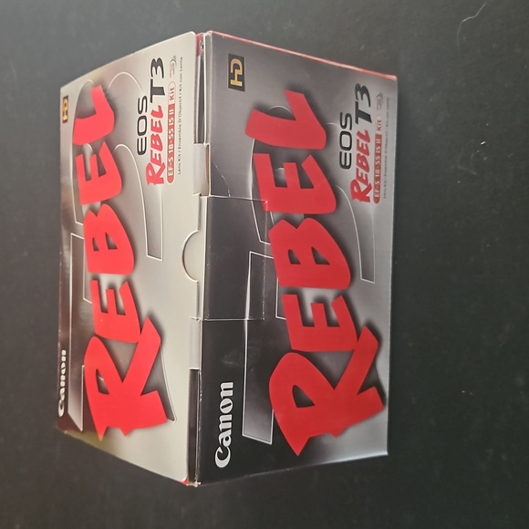 Canon EOS Rebel T3 DSLR - Picture 3 of 11